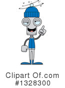 Robot Clipart #1328300 by Cory Thoman
