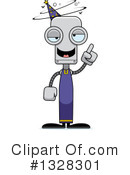 Robot Clipart #1328301 by Cory Thoman