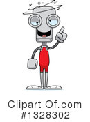 Robot Clipart #1328302 by Cory Thoman