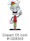 Robot Clipart #1328303 by Cory Thoman