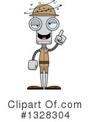 Robot Clipart #1328304 by Cory Thoman