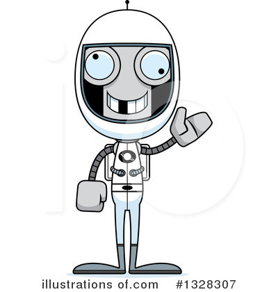 Royalty-Free (RF) Robot Clipart Illustration by Cory Thoman - Stock Sample #1328307