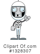 Robot Clipart #1328307 by Cory Thoman