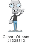 Robot Clipart #1328313 by Cory Thoman
