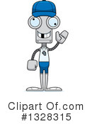 Robot Clipart #1328315 by Cory Thoman