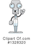 Robot Clipart #1328320 by Cory Thoman