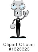 Robot Clipart #1328323 by Cory Thoman