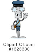 Robot Clipart #1328330 by Cory Thoman
