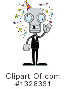 Robot Clipart #1328331 by Cory Thoman