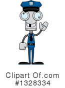 Robot Clipart #1328334 by Cory Thoman