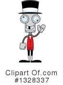 Robot Clipart #1328337 by Cory Thoman