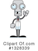 Robot Clipart #1328339 by Cory Thoman