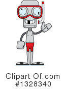 Robot Clipart #1328340 by Cory Thoman