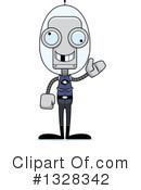 Robot Clipart #1328342 by Cory Thoman