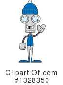 Robot Clipart #1328350 by Cory Thoman