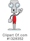 Robot Clipart #1328352 by Cory Thoman