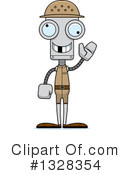 Robot Clipart #1328354 by Cory Thoman