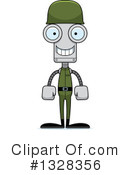 Robot Clipart #1328356 by Cory Thoman