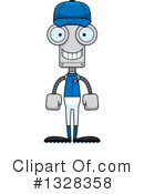 Robot Clipart #1328358 by Cory Thoman