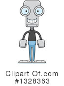 Robot Clipart #1328363 by Cory Thoman