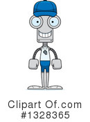 Robot Clipart #1328365 by Cory Thoman