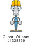 Robot Clipart #1328366 by Cory Thoman