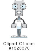 Robot Clipart #1328370 by Cory Thoman