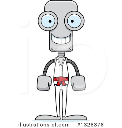 Royalty-Free (RF) Robot Clipart Illustration by Cory Thoman - Stock Sample #1328378