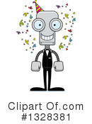 Robot Clipart #1328381 by Cory Thoman