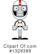 Robot Clipart #1328386 by Cory Thoman