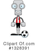 Robot Clipart #1328391 by Cory Thoman