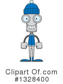 Robot Clipart #1328400 by Cory Thoman