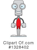 Robot Clipart #1328402 by Cory Thoman