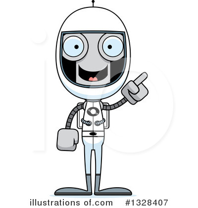 Royalty-Free (RF) Robot Clipart Illustration by Cory Thoman - Stock Sample #1328407