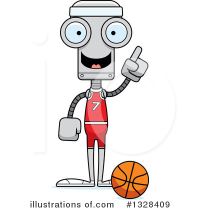 Royalty-Free (RF) Robot Clipart Illustration by Cory Thoman - Stock Sample #1328409