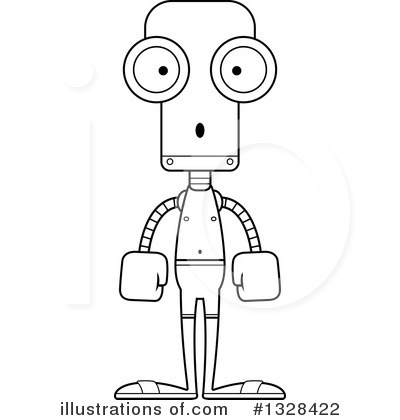 Royalty-Free (RF) Robot Clipart Illustration by Cory Thoman - Stock Sample #1328422