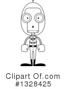 Robot Clipart #1328425 by Cory Thoman