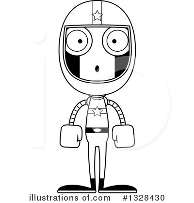 Royalty-Free (RF) Robot Clipart Illustration by Cory Thoman - Stock Sample #1328430