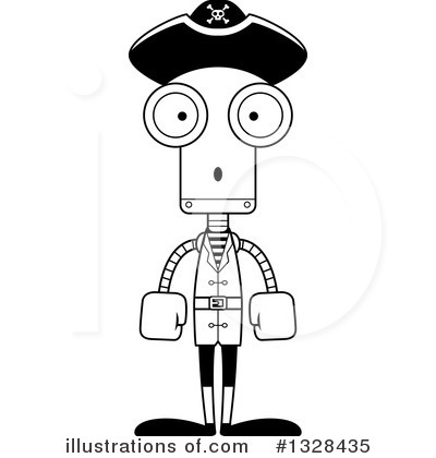 Royalty-Free (RF) Robot Clipart Illustration by Cory Thoman - Stock Sample #1328435