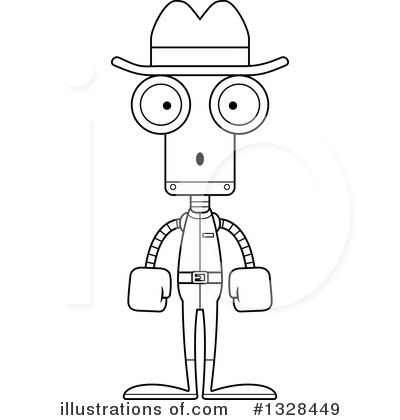 Royalty-Free (RF) Robot Clipart Illustration by Cory Thoman - Stock Sample #1328449