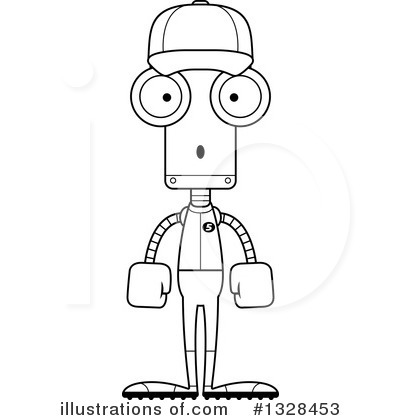 Royalty-Free (RF) Robot Clipart Illustration by Cory Thoman - Stock Sample #1328453
