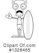 Robot Clipart #1328465 by Cory Thoman