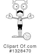 Robot Clipart #1328470 by Cory Thoman