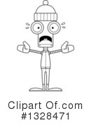 Robot Clipart #1328471 by Cory Thoman