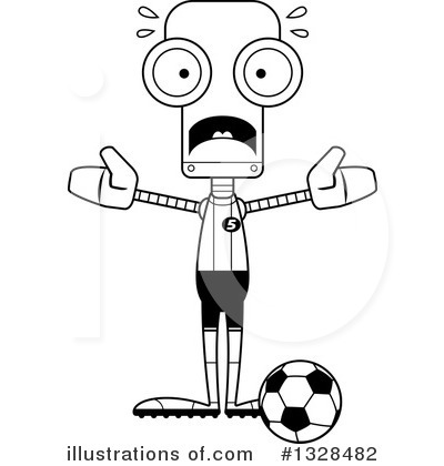 Royalty-Free (RF) Robot Clipart Illustration by Cory Thoman - Stock Sample #1328482