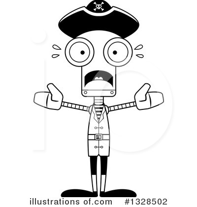 Royalty-Free (RF) Robot Clipart Illustration by Cory Thoman - Stock Sample #1328502