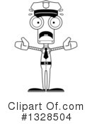 Robot Clipart #1328504 by Cory Thoman