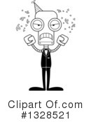 Robot Clipart #1328521 by Cory Thoman