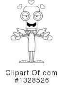 Robot Clipart #1328526 by Cory Thoman
