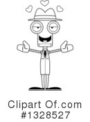 Robot Clipart #1328527 by Cory Thoman